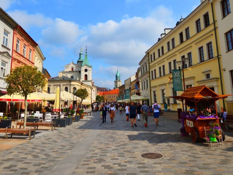 Lublin: Private Old Town Walking Tour