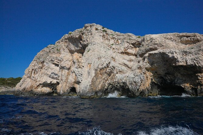 Luxury Boat - Blue Cave From Split Island-Hopping Full-Day Cruise, Hvar, Vis - Just The Basics