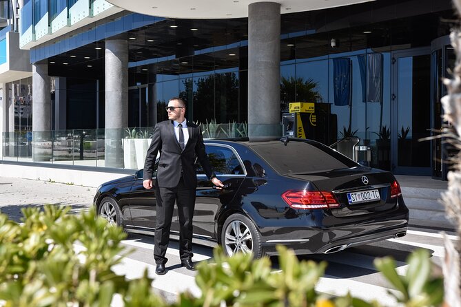 Luxury Private Transfer: Dubrovnik Airport to Dubrovnik - Just The Basics