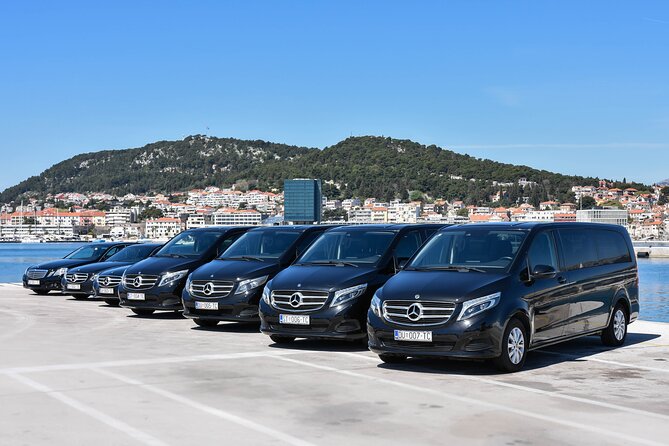 Luxury Private Transfer: Split Airport to Split - Just The Basics