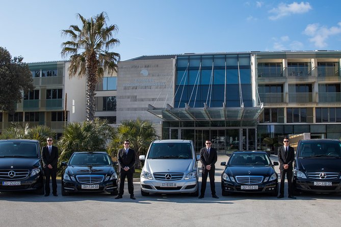 Luxury Private Transfer: Split to Split Airport - Service Details