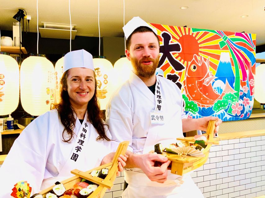 Making Authentic Japanese Food With a Samurai Chef - Key Points