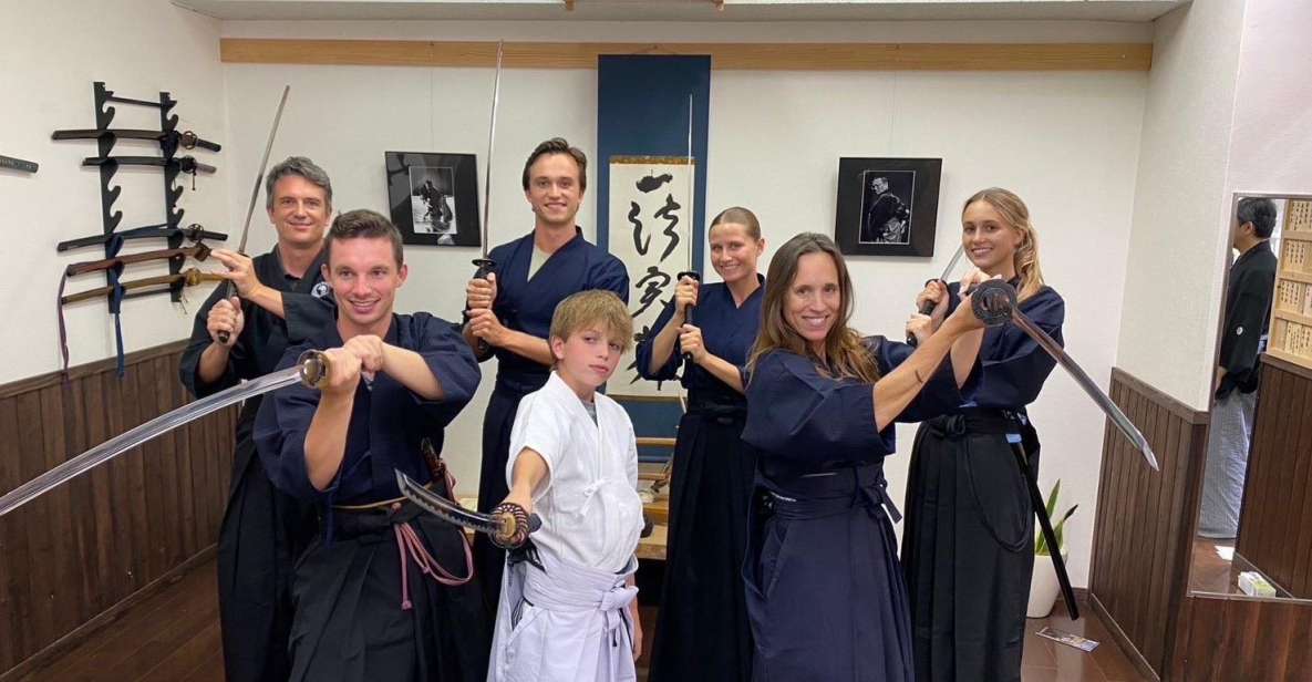Martial Arts: Samurai Experience (Iaido) - Key Points