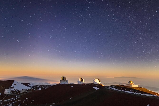 Mauna Kea Summit and Stars Small-Group Adventure Tour - Key Points