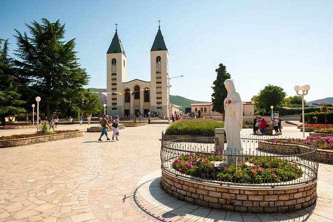 Medjugorje - Private Excursion From Dubrovnik With Mercedes Vehicle - Just The Basics