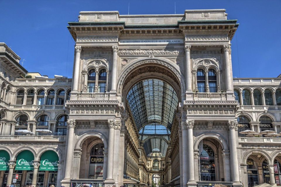 Milan Private Walking Tour - Just The Basics