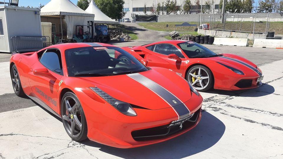 Milan: Test Drive a Ferrari 458 on a Race Track With Video - Just The Basics