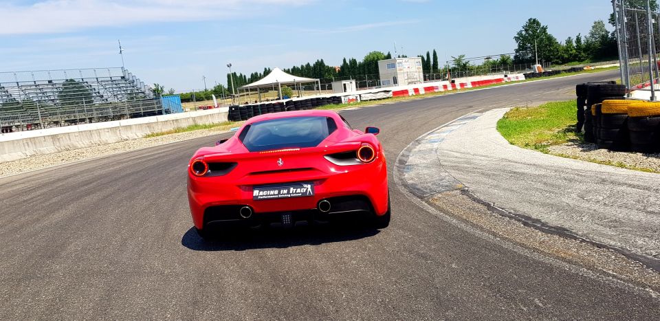 Milan: Test Drive a Ferrari 488 on a Race Track - Activity Details