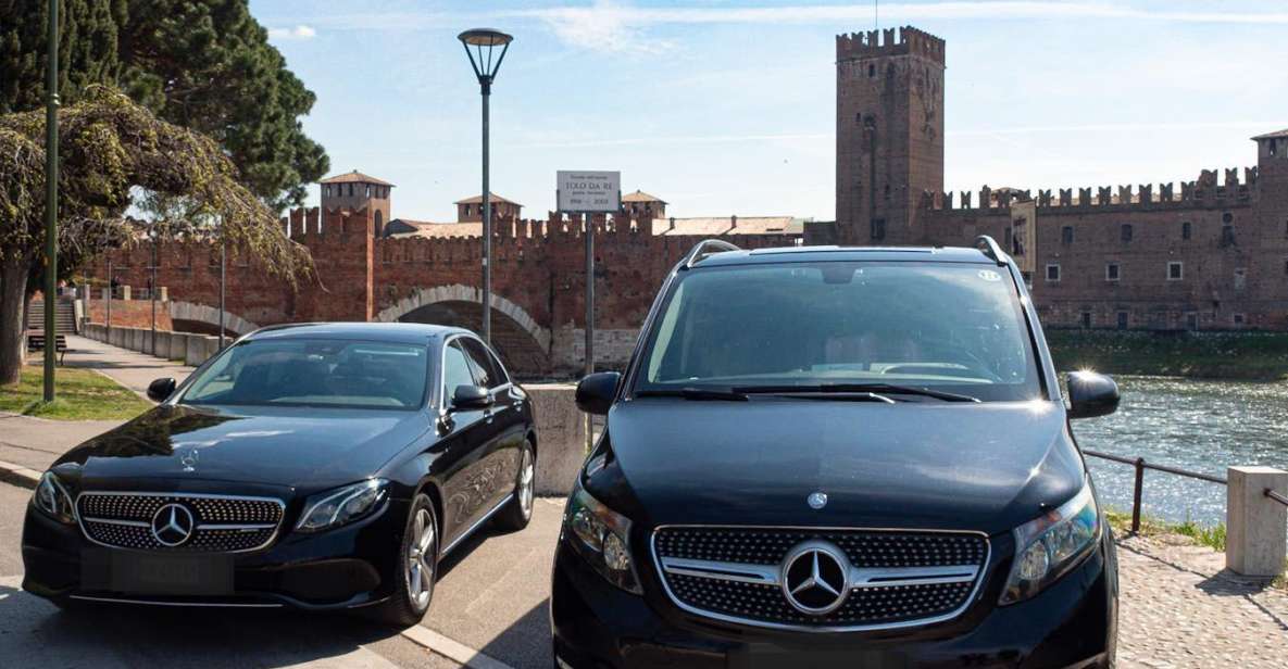 Moltrasio : Private Transfer To/From Airport Malpensa - Just The Basics