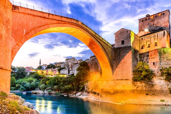 Mostar & Kravice Waterfalls Full-Day Guided Tour From Split - Just The Basics