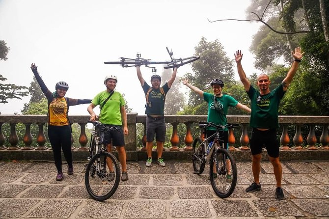 Mountain Bike Tijuca Rain Forest - Trail Options in Tijuca Rain Forest