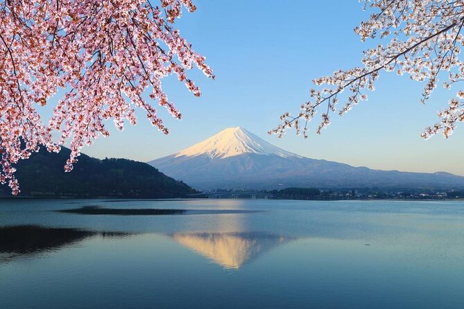 Mt Fuji Japanese Crafts Village and Lakeside Bike Tour - Key Points