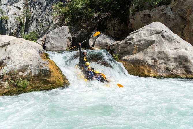 Multi Adventure Experience - Rafting With Elements of Canyoning - Just The Basics