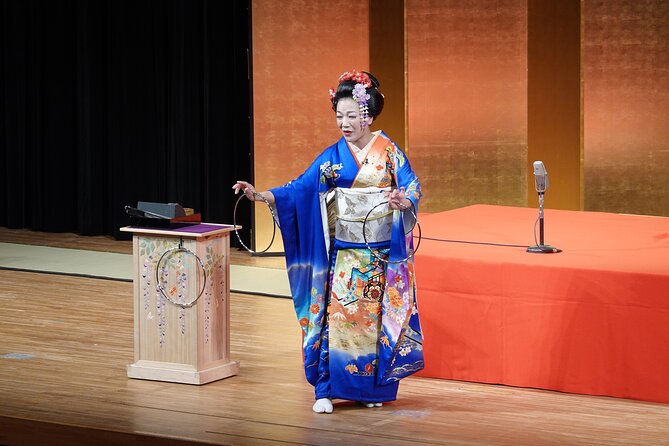 Myojin Show Rakuza - Traditional Rakugo, Juggling and Magic Show - Key Points