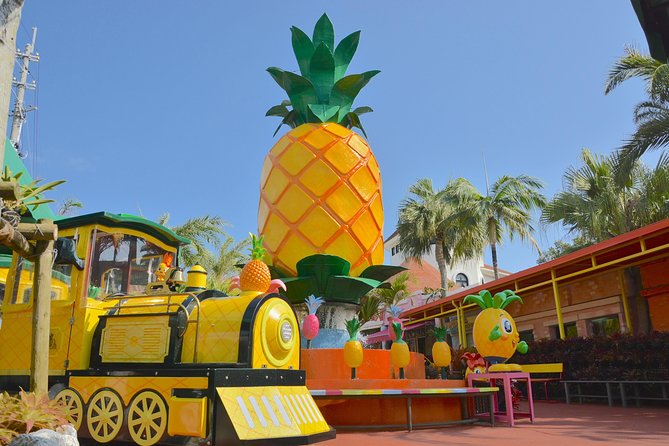 Nago Pineapple Park Attraction Tickets - Key Points