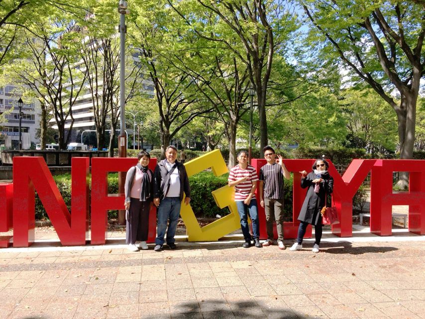 Nagoya: Full-Day Nagoya City Tour - Key Points