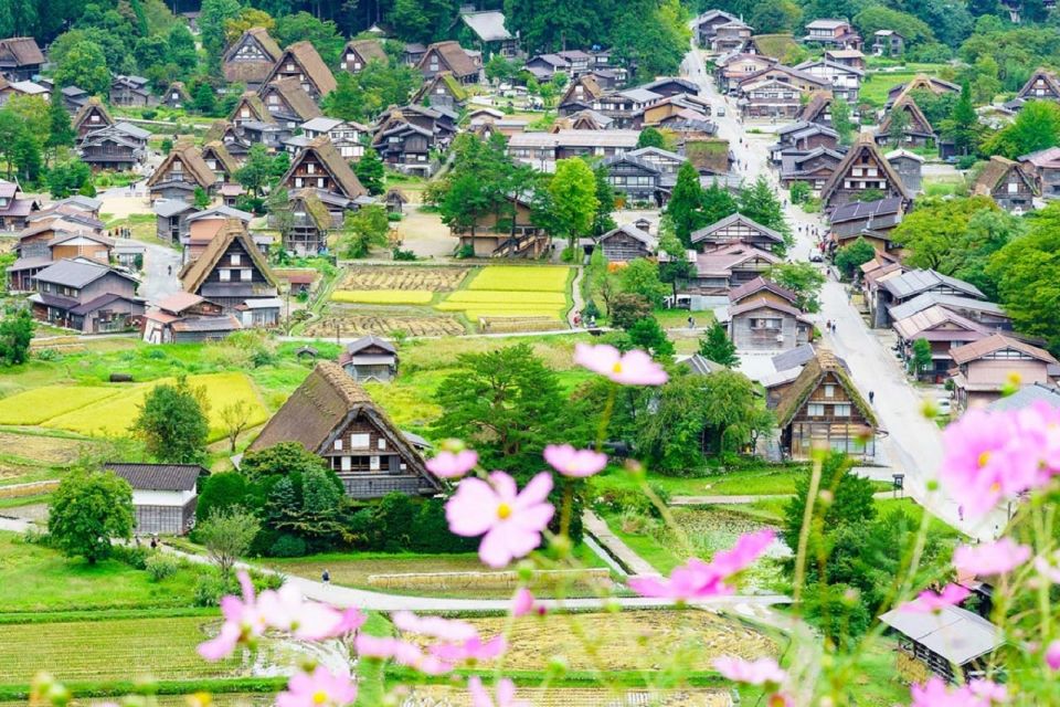 Nagoya: Shirakawa-go Village and Takayama UNESCO 1-Day Trip - Key Points