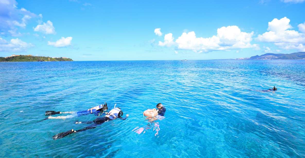 Naha, Okinawa: Keramas Island Snorkeling Day Trip With Lunch - Key Points