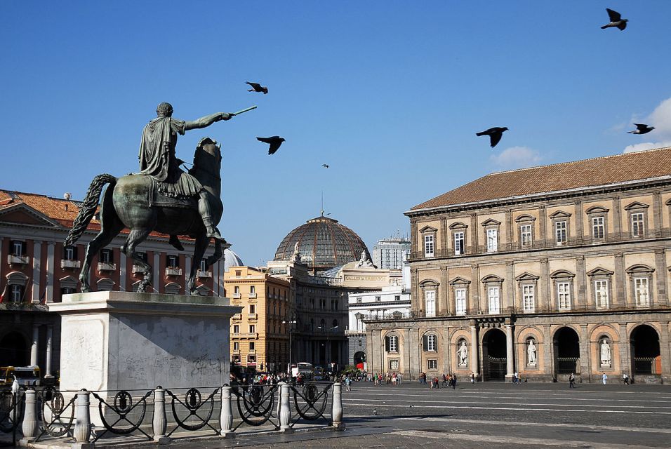 Naples: Half-Day Guided City Highlights & Hidden Gems Tour - Just The Basics