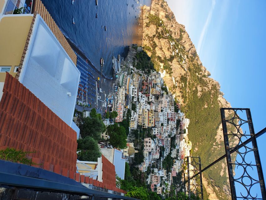 Naples: Transfer to Positano or Viceversa - Just The Basics