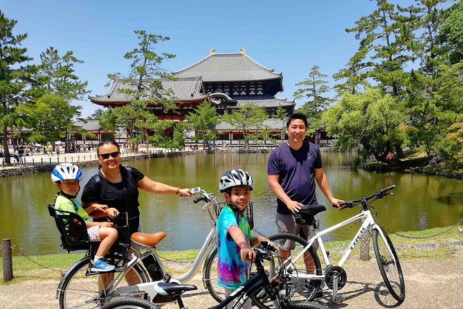 Nara - Private Family Bike Tour - Key Points