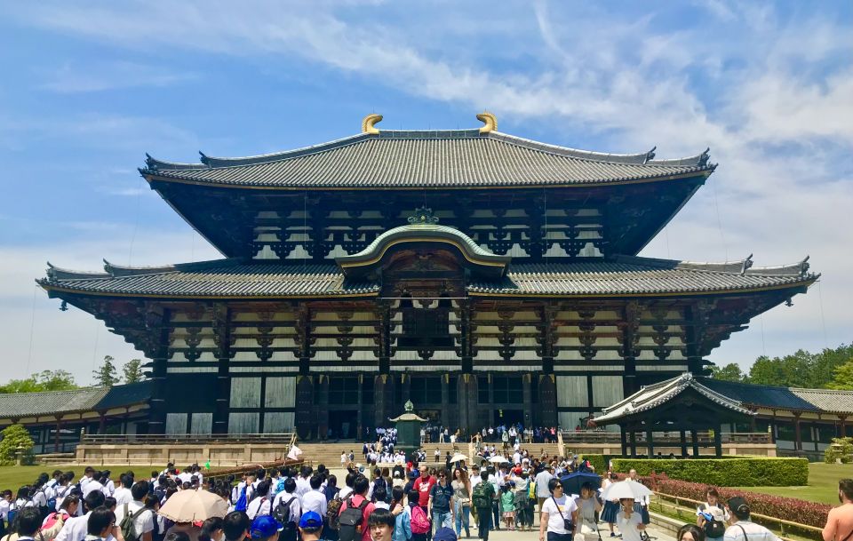 Nara: Todai-ji and Nara Park (Spanish Guide) - Key Points
