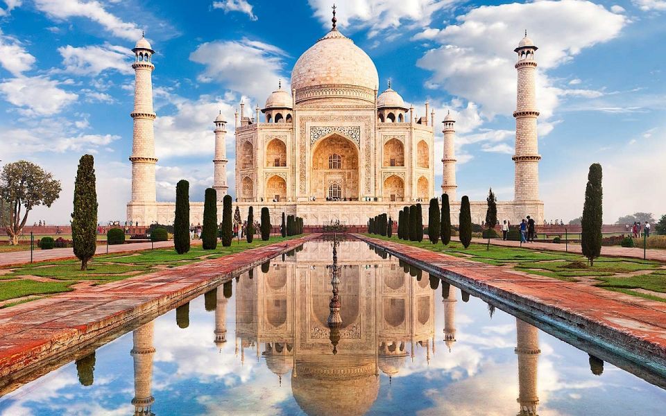 New Delhi: Private 4-Day Agra and Jaipur Tour With Taj Mahal - Just The Basics