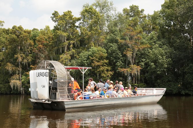 New Orleans Airboat Ride - Key Points