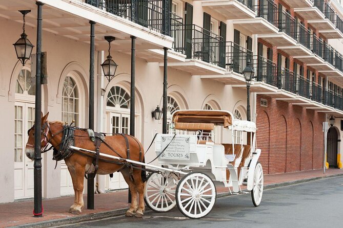New Orleans Small-Group Haunted History Carriage Tour - Key Points