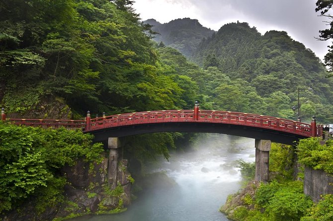 Nikko 1-Day Bus Tour :World Heritage of Nikko Toshogu,Lake Chuzenji,Kegon Falls - Key Points