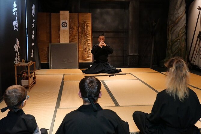 Ninja 1-Hour Hands-On Lesson in English in Tokyo - Key Points