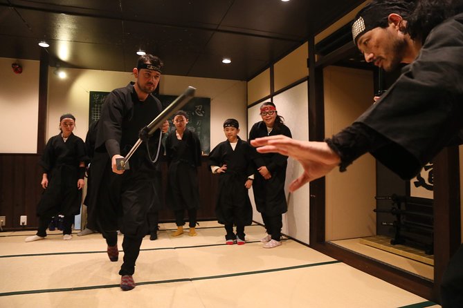 Ninja Hands-on 2-hour Lesson in English at Kyoto - Elementary Level - Key Points
