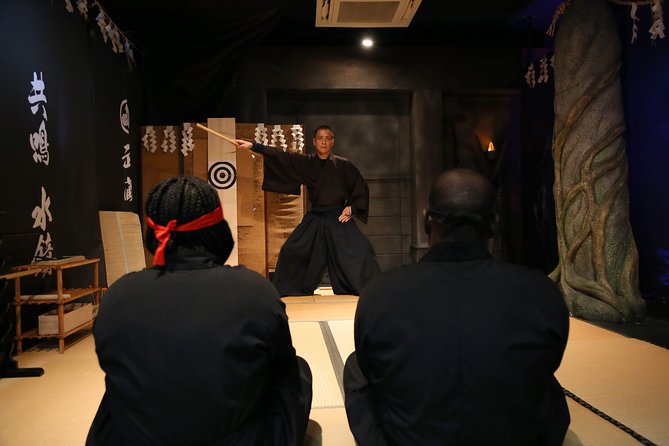 Ninja Samurai 2-Hour Hands-On Lesson in English in Tokyo - Key Points