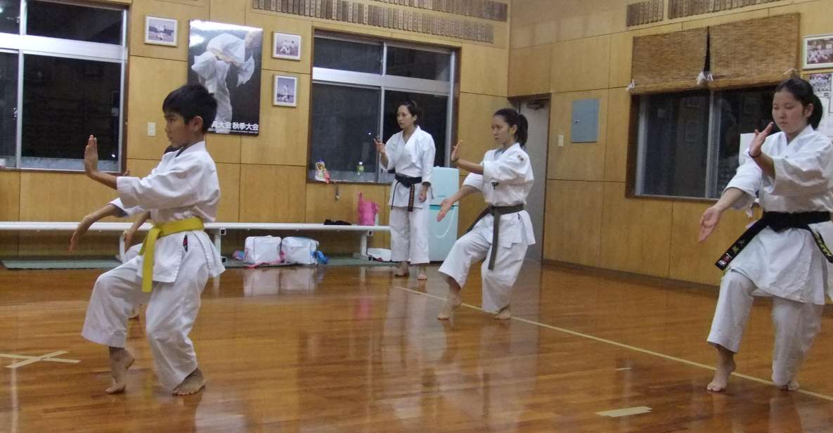 Okinawa: 2-Hour Karate Experience, Heart and Skill - Key Points