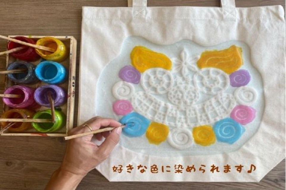 Okinawa: Delicate Art, Creating Indigo-Dyed Tote Bags - Key Points