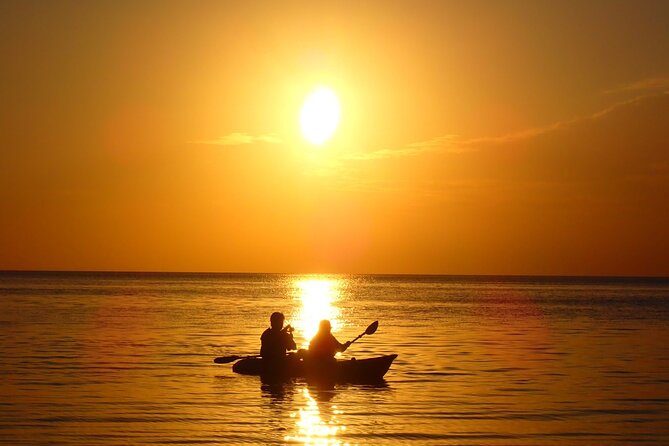 [Okinawa Miyako] [Evening] Twilight in the Sea of Silence... Sunset SUP / Canoe - Key Points