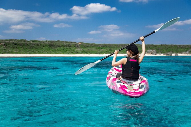 [Okinawa Miyako] SUP / Canoe Sea Turtle Snorkeling !! (Half-Day Course) - Key Points