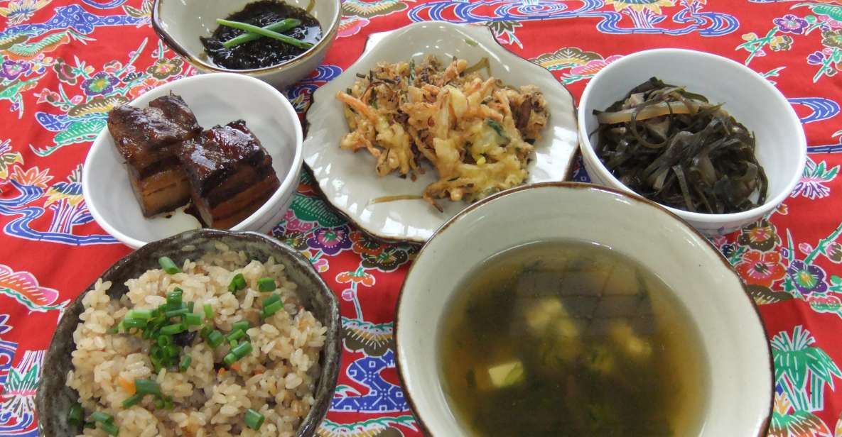 Okinawa: Traditional Wisdom, Enchanting Longevity Cuisine - Key Points