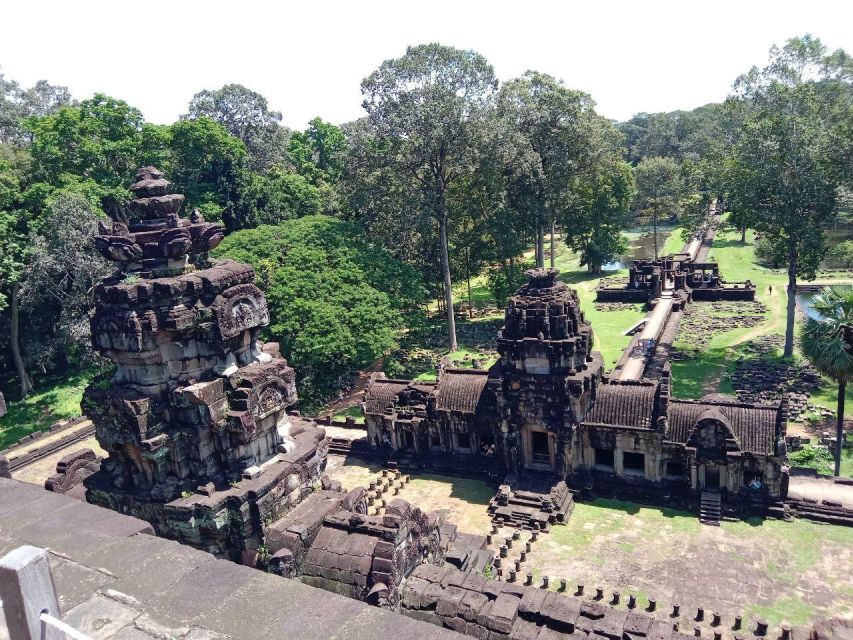 One Day Angkor Wat Trip With Sunset on Bakheng Hill - Just The Basics