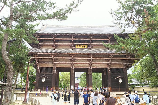 One-Day Tour of Amazing 8th Century Capital Nara - Key Points