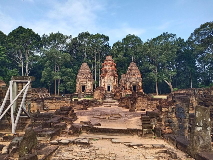 One Day Tour To Banteay Srei, Beng Mealea and Rolous Group - Just The Basics
