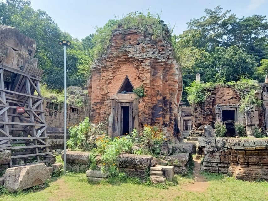 One Day Trip to Phnom Da, Ta Prohm Bati, Neang Khmao & Chiso - Just The Basics