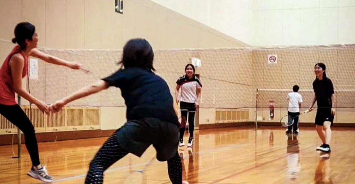 Osaka: Badminton With Japanese Locals! - Key Points