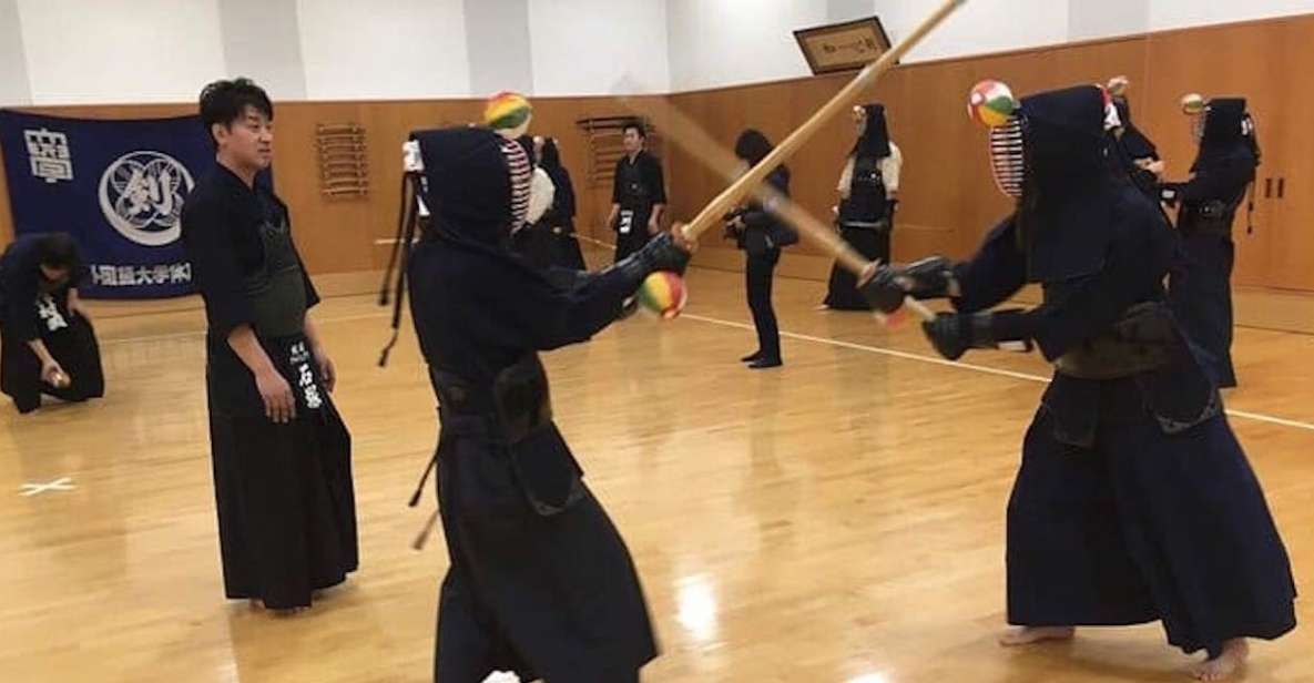 Osaka: Kendo Workshop Experience - Key Points