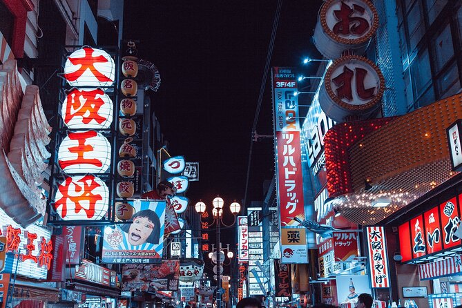 Osaka Like a Local: Customized Private Tour - Key Points