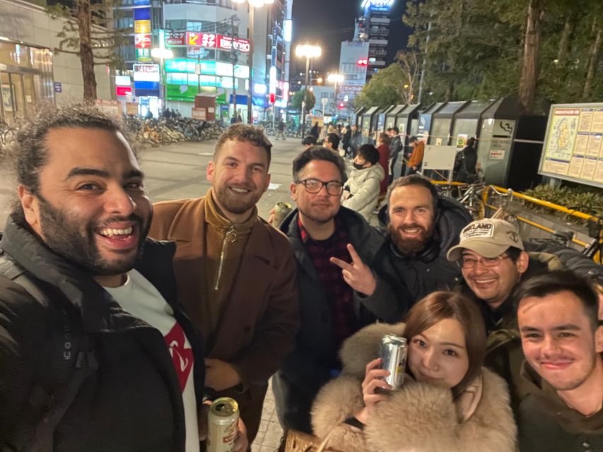 Osaka: Nightlife Tour and Bar Hop in Namba & Shinsaibashi - Key Points