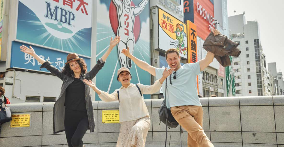 Osaka: Private Discovery Tour With a Local - Key Points