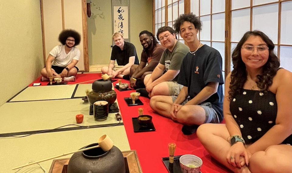 Osaka: Tea Ceremony Experience - Key Points