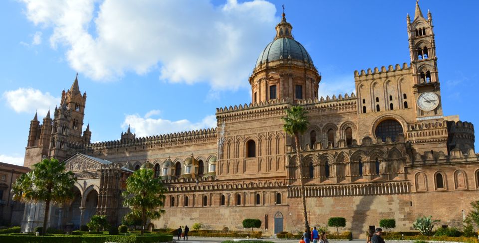 Palermo: Art and Architecture Walking Tour - Tour Overview
