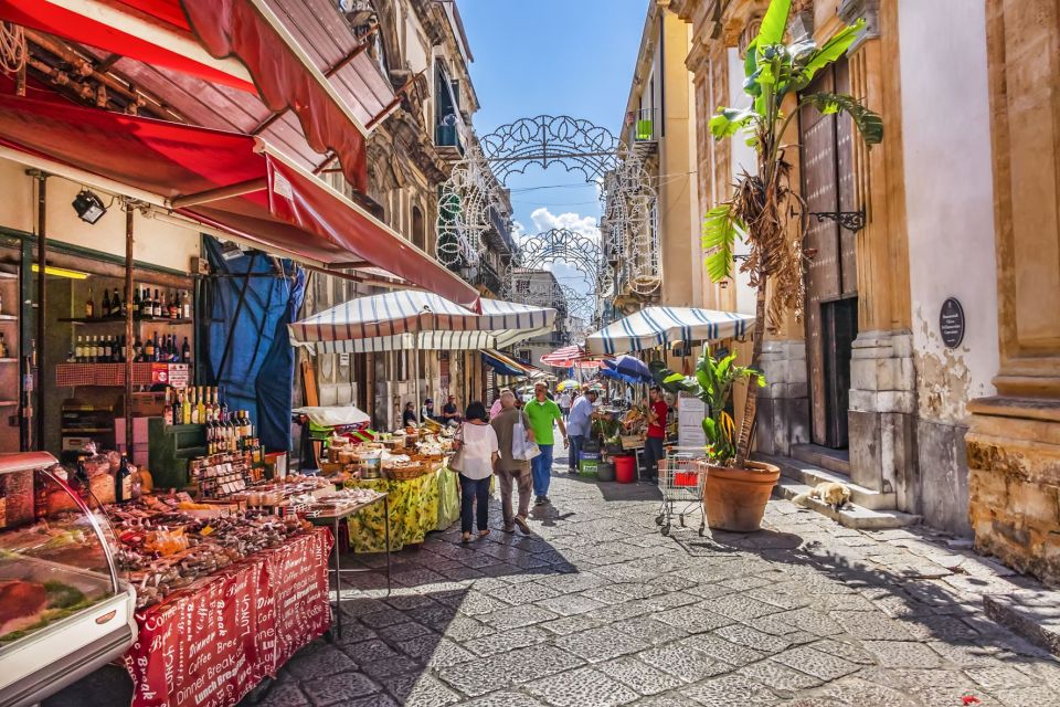 Palermo: Guided Food Tour With Tastings - Just The Basics